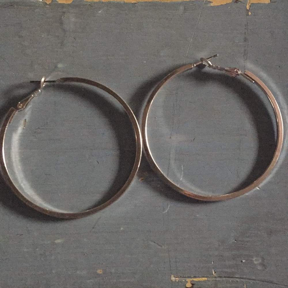 Hoop earrings